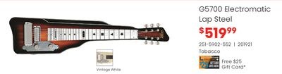 Gretsch G5700 Electromatic Lap Steel