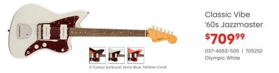 Classic Vibe '60s Jazzmaster