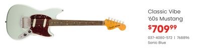 Squier Fender Classic Vibe '60s Mustang