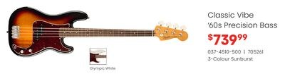 Squier Classic Vibe '60s Precision Bass