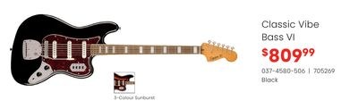 Classic Vibe Bass VI