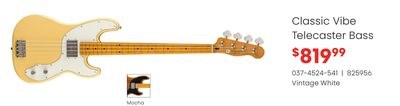 SQUIER FENDER Classic Vibe Telecaster Bass