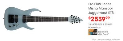Jackson Pro Plus Series Misha Mansoor Juggernau…