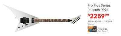 Pro Plus Series Rhoads RR24