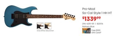 Charvel Pro-Mod So-Cal Style 1 HH HT