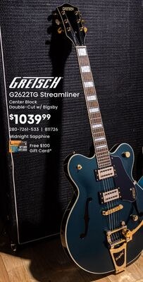 Gretsch G2622TG Streamliner