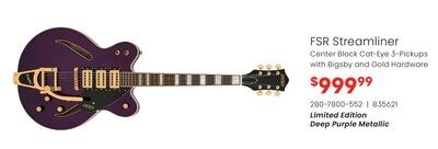 Gretsch FSR Streamliner