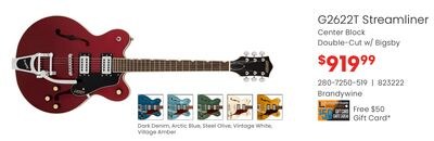 Gretsch G2622T Streamliner
