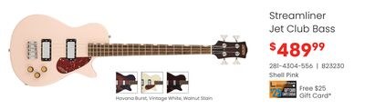 Streamliner Jet Club Bass