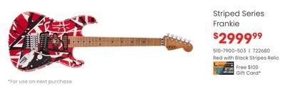 EVH Striped Series Frankie