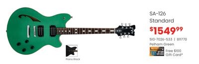 EVH SA-126 Standard