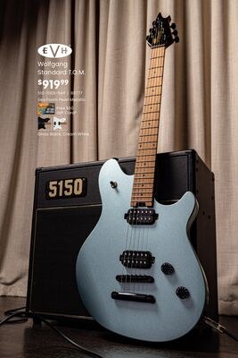 E•V•H Wolfgang Standard T.O.M. Sea Foam Pearl M…