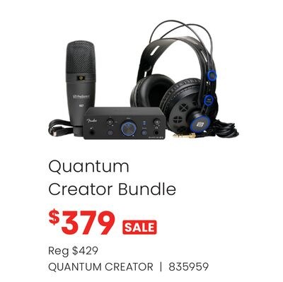 Quantum Creator Bundle