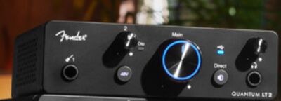 Fender Quantum LT 2 Audio Interface