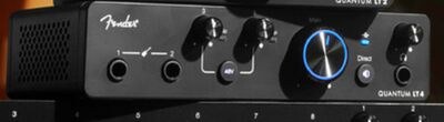 Fender Quantum LT 4 Audio Interface