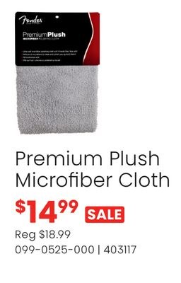 Premium Plush Microfiber Cloth