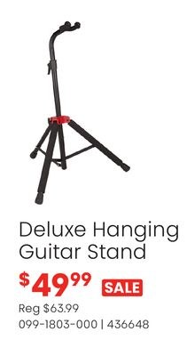 Deluxe Hanging Guitar Stand