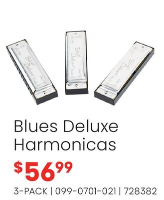 Fender Blues Deluxe Harmonicas