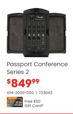 Fender Passport Conference Series 2