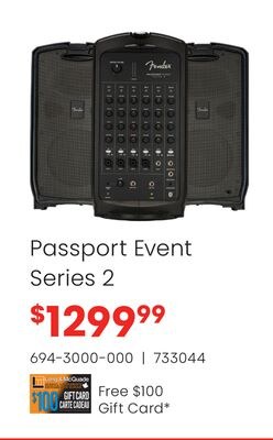 Fender Passport Event Series 2