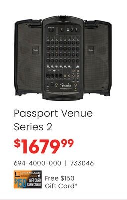 Fender Passport Venue Series 2
