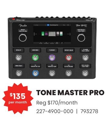 FENDER TONE MASTER PRO