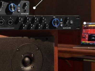 Fender Interface audio Quantum LT 4