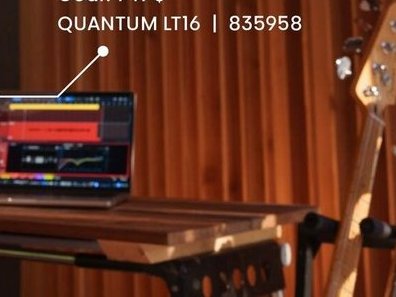 Fender Interface audio Quantum LT 16