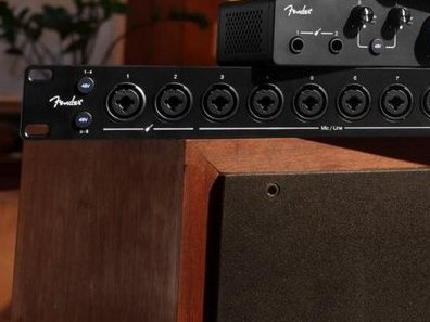 Fender Interface audio Quantum LT 2