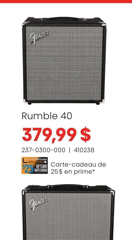 Fender Rumble 40