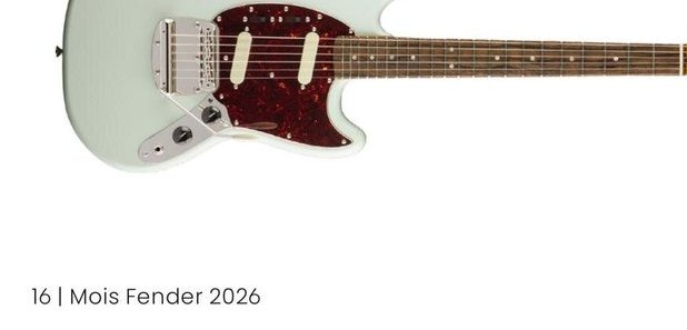 Squier Jazzmaster Classic Vibe '60s