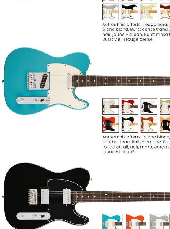 Fender Serie Player II Stratocaster Configurati…