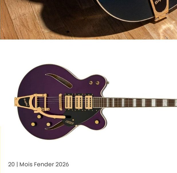 Gretsch Streamliner FSR