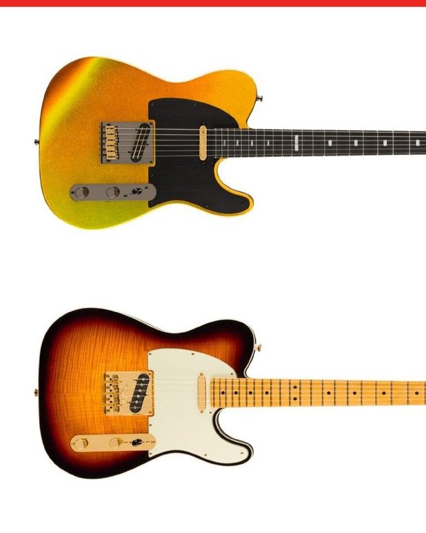 Fender Telecaster American Ultra II modèle 75e …