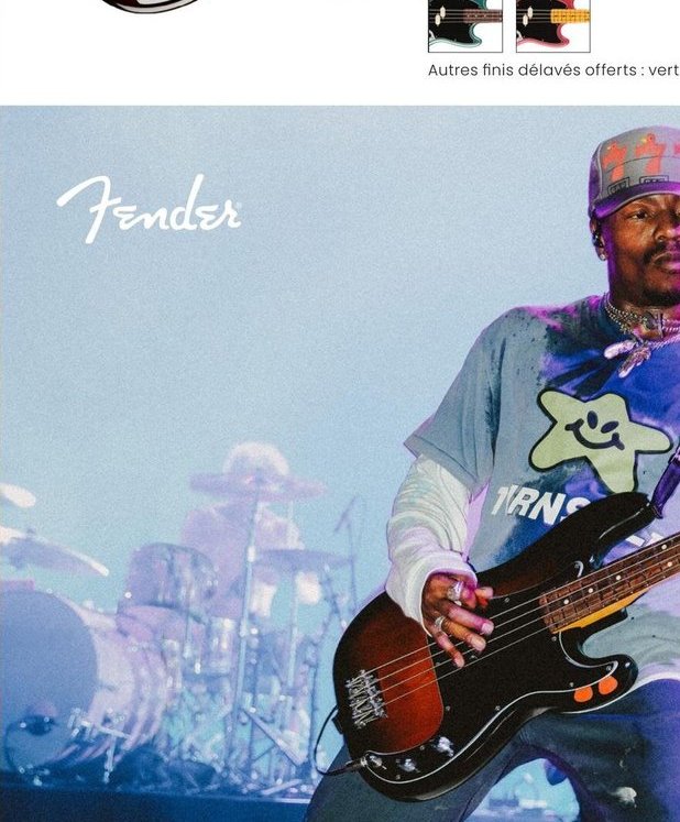 Fender Série American Professional Classic Bass…