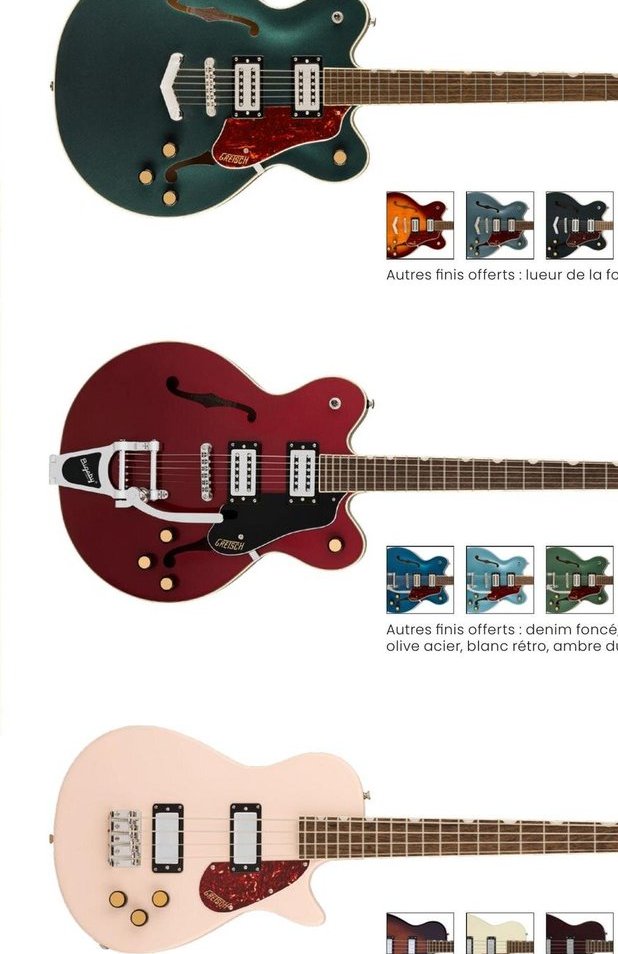 Gretsch Streamliner G2622