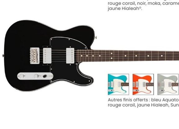 Fender Serie Player II Telecaster