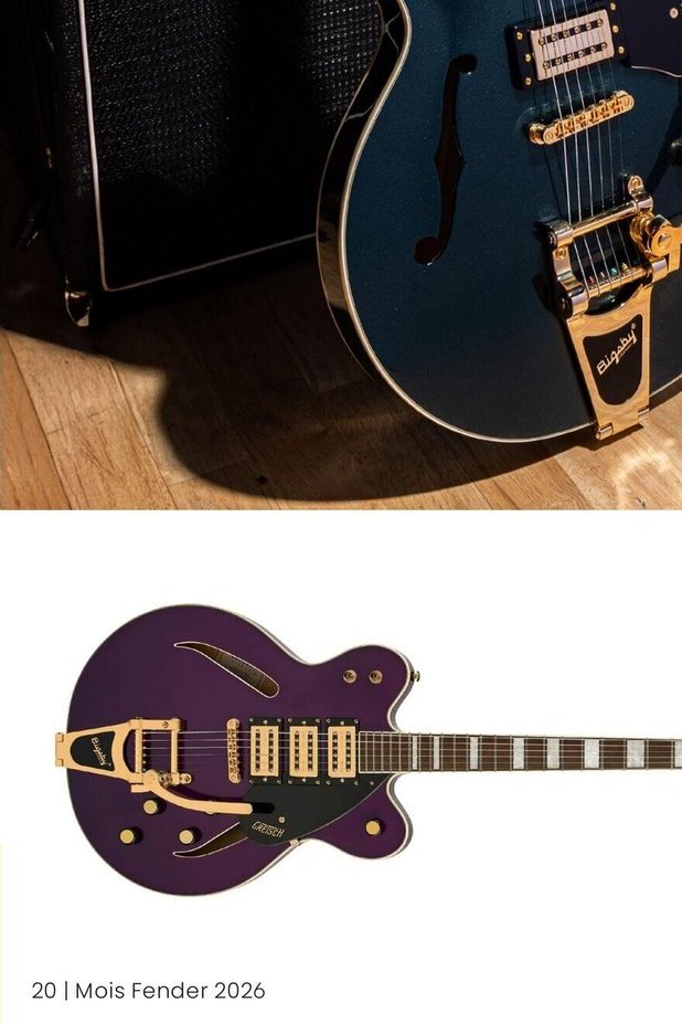 Gretsch Streamliner FSR