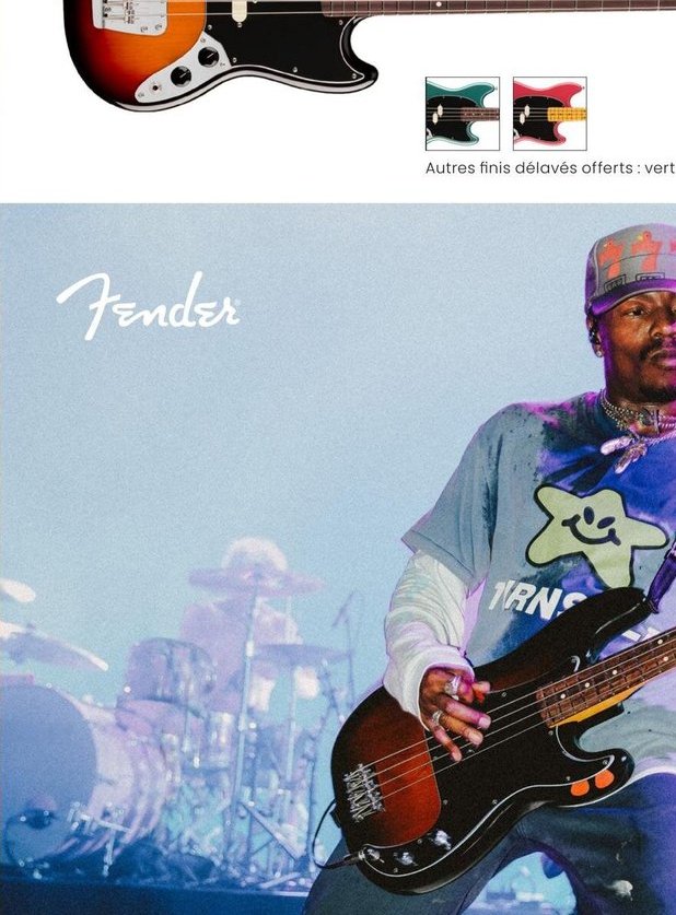 Fender Série American Professional Classic Bass…