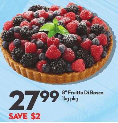 8" Frutta Di Bosco