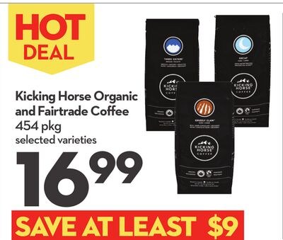 Organic and Fairtrade Coffee