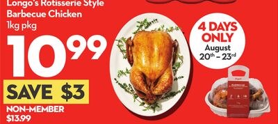 Rotisserie Style Barbecue Chicken