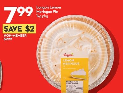 Lemon Meringue Pie