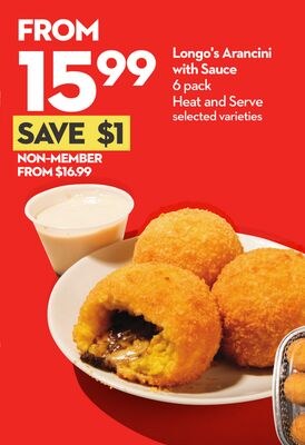 Arancini with Sauce