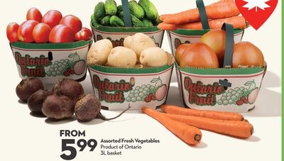 Assorted Fresh Vegetables