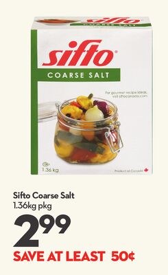 Coarse Salt