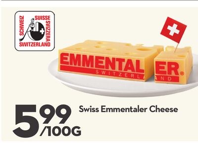 Swiss Emmental Cheese