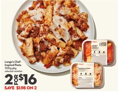 Chef-Inspired Pasta