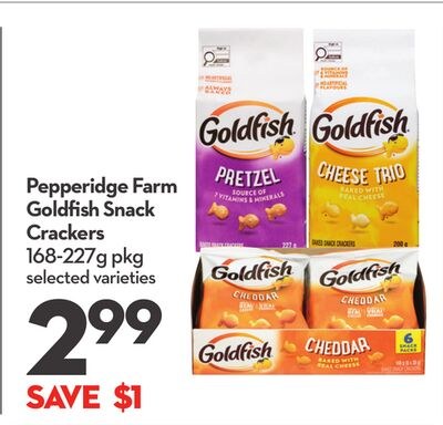 Goldfish Snack Crackers