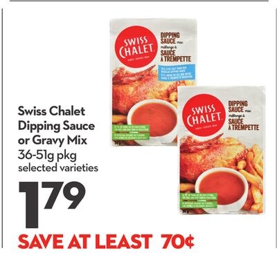 Dipping Sauce or Gravy Mix